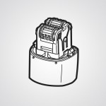 Головка для эпиляции подмышек/зоны бикини WESEL8AW1078 для эпилятора Panasonic ES-EL8A-P520