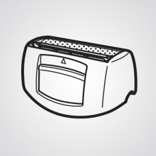 Обрамлення сіточки для електробритви WESEL8AW3048 для епілятора Panasonic ES-EL8A-P520 Обрамлення сіточки для електробритви WESEL8AW3048 для епілятора Panasonic ES-EL8A-P520