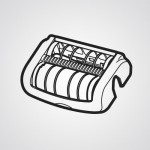 Насадка для деликатной эпиляции WESEL8AW3128 для эпилятора Panasonic ES-EL8A-P520