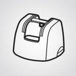 Насадка для быстрой эпиляции WESEL8AW3138 для эпилятора Panasonic ES-EL8A-P520