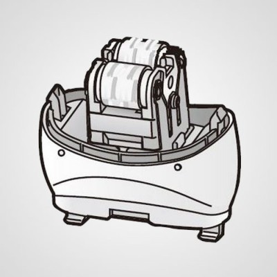 Головка для эпиляции подмышек/зоны бикини WESED90W1078 для эпилятора ES-ED50-N520