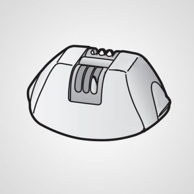 Насадка для эпиляции подмышек/зоны бикини WESED90W3128 для эпилятора ES-ED94-S520