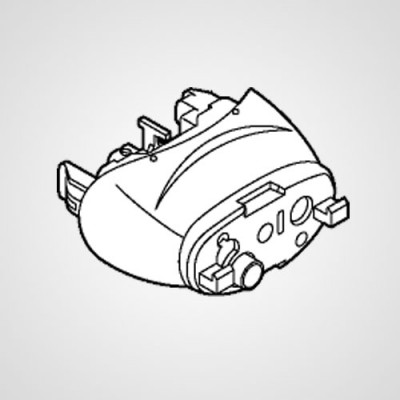 Головка для электробритвы WESED93W0788 для эпилятора ES-ED53-W520