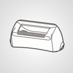 Насадка для эпиляции ног/рук WESEU20W3128 для эпилятора ES-EU20-P520