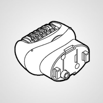 Головка для эпиляции ног/рук WESWD51W1067 для эпилятора ES-WD70-P530