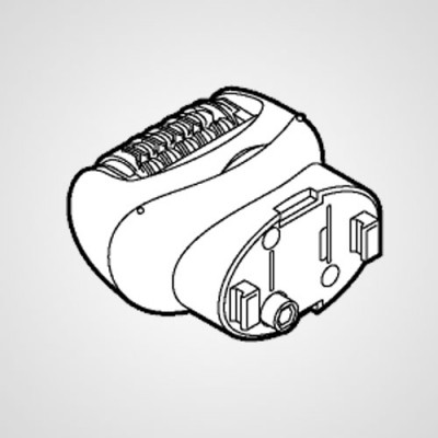 Головка для эпиляции ног/рук WESWD92W1068 для эпилятора ES-WD92-G530