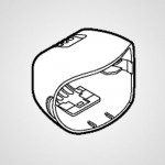 Насадка для эпиляции подмышек/зоны бикини WESWD92W3128 для эпилятора ES-WD92-G530