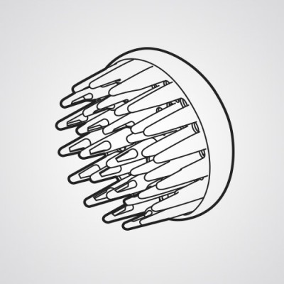 Насадка для создания объема EHNE84DFABW для фена Panasonic EH-NE84-K865.