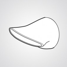 Простая насадка EHNE84SNZBW для фена Panasonic EH-NE84-K865