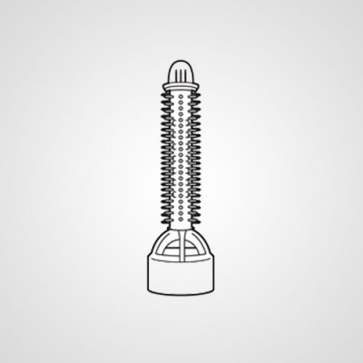 Круглая щетка малого диаметра EHKA42SRVW к стайлеру Panasonic EH-KA42-V865