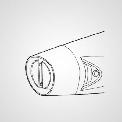 Насадка EHNE70NZNW к фену Panasonic EH-NE70-N865