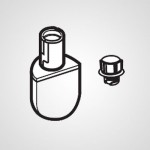 Бандаж для волос EH1575HBW к щипцам для волос Panaspnic EH1575W865