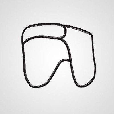 Бандаж для волос EH1771HBW к щипцам для волос Panaspnic EH1771A865.