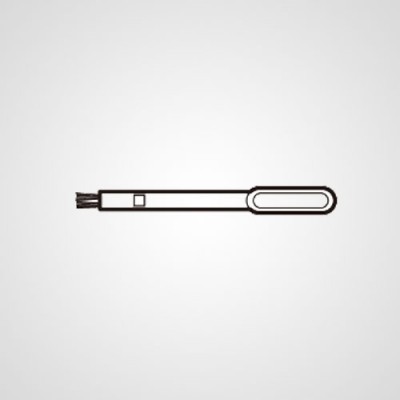 Чистящая щёточка EHHS95CBW к щипцам для волос Panaspnic EH-HS95-K865.