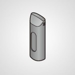 Насадка для локонов средней величины EHHV51C26BW к щипцам для волос Panaspnic EH-HV51-K865