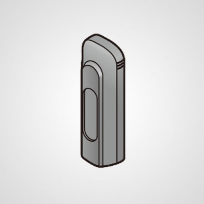 Насадка для выпрямления волос EHHW58STBW к щипцам для волос Panaspnic EH-HW38-K865.