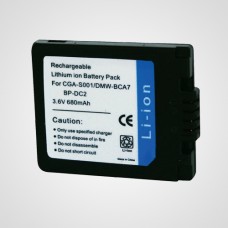 Аккумулятор CGA-S001 для фотоаппарата Panasonic Lumix DMC-F1