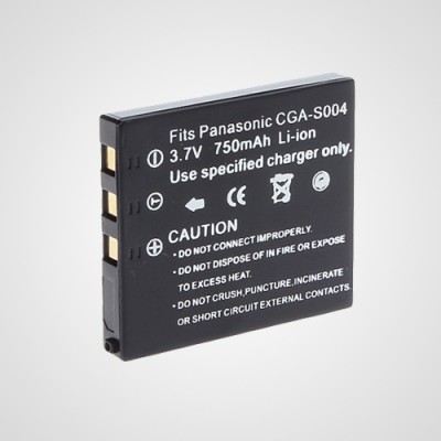 Аккумулятор CGA-S004 для фотоаппарата Panasonic Lumix DMC-FX7 .