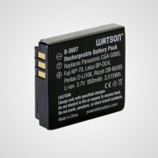 Аккумулятор CGA-S005 для фотоаппарата Panasonic Lumix DMC-FX100 Аккумулятор CGA-S005 для фотоаппарата Panasonic Lumix DMC-FX100