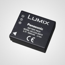 Аккумулятор CGA-S007 для фотоаппарата Panasonic Lumix DMC-TZ50