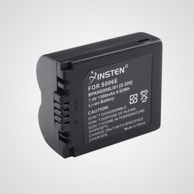 Аккумулятор CGR-S006 для фотоаппарата Panasonic Lumix DMC-FZ8 .