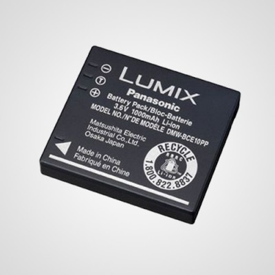 Аккумулятор DMW-BCE10 для фотоаппарата Panasonic Lumix DMC-FX520 .