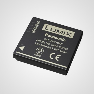 Аккумулятор DMW-BCF10 для фотоаппарата Panasonic Lumix DMC-F4 .