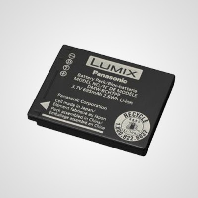 Аккумулятор DMW-BCH7 для фотоаппарата Panasonic Lumix DMC-FP3 .