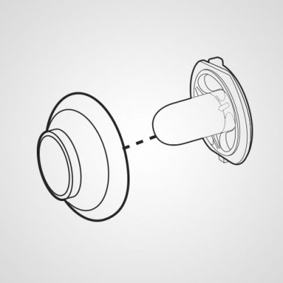 Насадка кеббе AM24Q27300 для мясорубки Panasonic MK-MG1300WTQ.