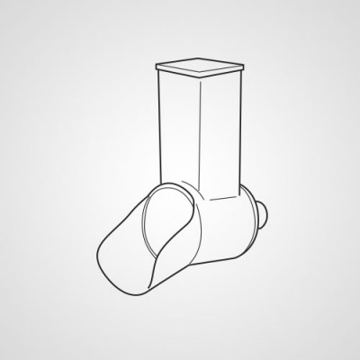 Корпус овощерезки AMA18K139 для мясорубки Panasonic MK-MG1510WTQ.