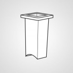 Толкатель AME04K139 для мясорубки Panasonic MK-MG1510WTQ Толкатель AME04K139 для мясорубки Panasonic MK-MG1510WTQ