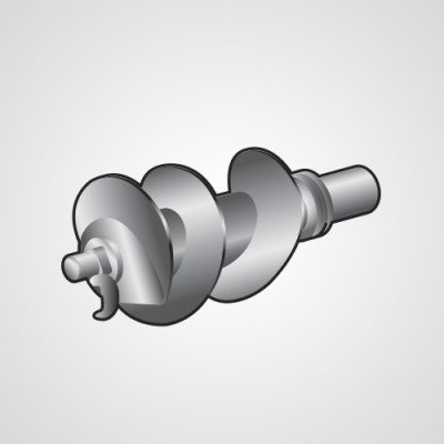 Шнек AME97-121 для мясорубки Panasonic MK-MG1000WTQ.