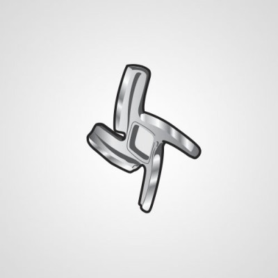 Нож AMM12C-180 для мясорубки Panasonic MK-ZG1500BTQ.