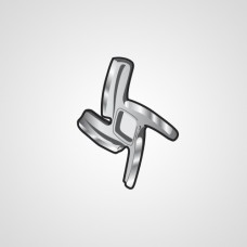 Ніж AMM12C-300 для м'ясорубки Panasonic MK-G1800PWTQ Ніж AMM12C-300 для м'ясорубки Panasonic MK-G1800PWTQ