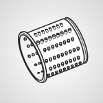 Шредер AMU96K139 для мясорубки Panasonic MK-MG1510WTQ Шредер AMU96K139 для мясорубки Panasonic MK-MG1510WTQ