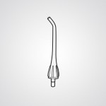 Простая насадка EW0955W (EW0955W520) для ирригатора Panasonic EW-DJ40-W520