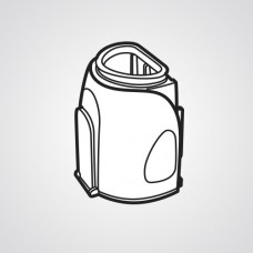 Резервуар для воды EW1211TA321W для ирригатора Panasonic EW1211A321