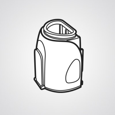 Резервуар для воды EW1211TA321W для ирригатора Panasonic EW1211A321.