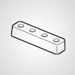 Подставка для насадок WEW1611X3848 для ирригатора Panasonic EW1611W520