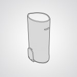 Резервуар для воды WEWDJ10W3497 для ирригатора Panasonic EW-DJ10-A520 Резервуар для воды WEWDJ10W3497 для ирригатора Panasonic EW-DJ10-A520