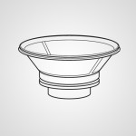 Центрифуга AJA04-154 для соковыжималки MJ-DJ31STQ