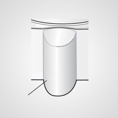 Крышка з носиком AJD07-1291W4 для соковыжималки MJ-M171PWTQ .