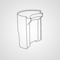 Контейнер для мякоти AJD24-151-K0 для соковыжималки MJ-DJ31STQ Контейнер для мякоти AJD24-151-K0 для соковыжималки MJ-DJ31STQ