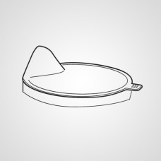 Крышка от чаши для сока AJD87-151-K0 для соковыжималки MJ-SJ01KTQ