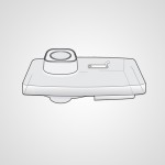 Крышка с горловиной для закладки продуктов AJD93-142-H2 для соковыжималки MJ-M171PWTQ