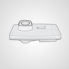 Крышка с горловиной для закладки продуктов AJD93-142-H2 для соковыжималки MJ-M171PWTQ Крышка с горловиной для закладки продуктов AJD93-142-H2 для соковыжималки MJ-M171PWTQ