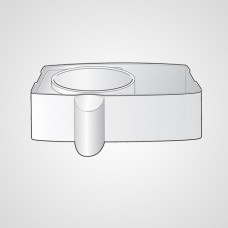 Блок контейнера AJD98-142-W4 для соковыжималки MJ-M171PWTQ Блок контейнера AJD98-142-W4 для соковыжималки MJ-M171PWTQ