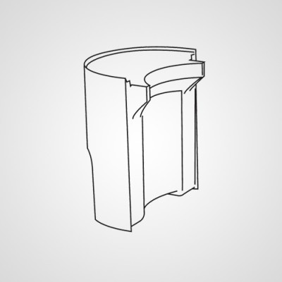 Блок контейнера AJD98P151-K0 для соковыжималки MJ-SJ01KTQ .