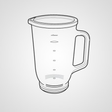 Чаша для блендера AX03BR6300 для соковыжималки MJ-M171PWTQ