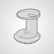 Крышка с горловиной для закладки продуктов JA03-153-K0 для соковыжималки MJ-L500NTQ